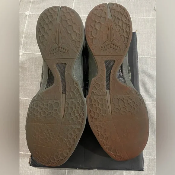 Size 15 - Nike Kobe 6 Mamba Fade To Black - Picture 6 of 6